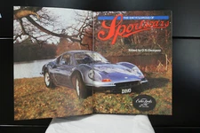 1985 ENCYCLOPEDIA OF SPORTS CARS XETER BOOKS  BY G.N. GEORGANO HARDCOVER 9X12