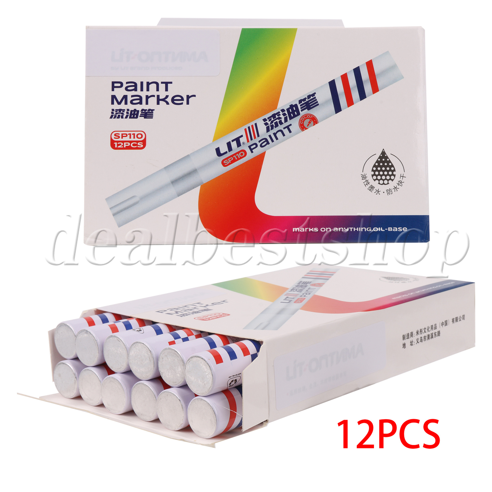 12pcs Artist Touch-Up Pencils for Students Kids Teens  -image