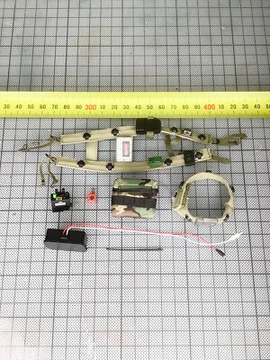 1/6 Dam Toys  Gunnery Sergeant Crews 78080 - MILES Training Equpment