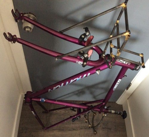 1991 GT Tachyon Frameset and Custom Brazed Racks - Picture 7 of 21