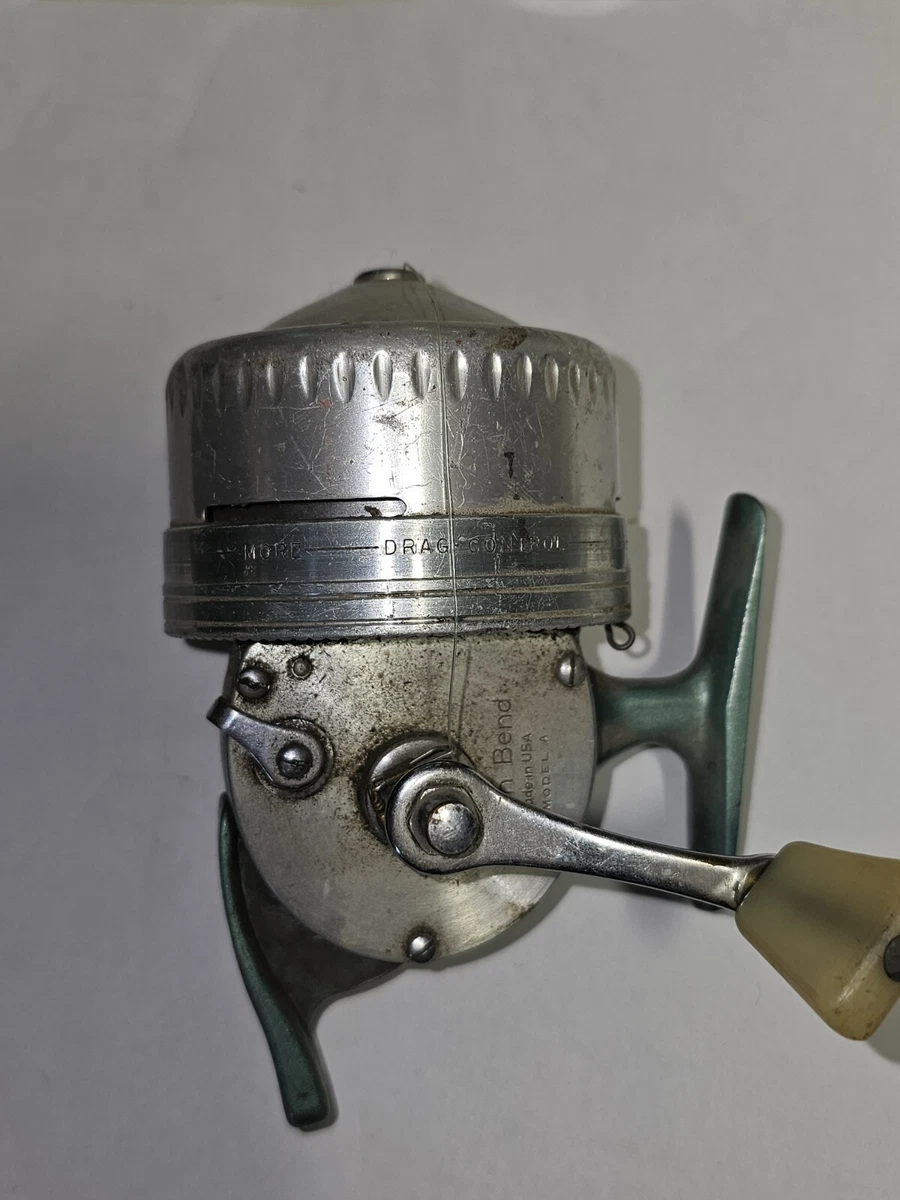 Publicité Vintage 1952 – South Bend Spin Cast Reels – Pêche – États-Unis