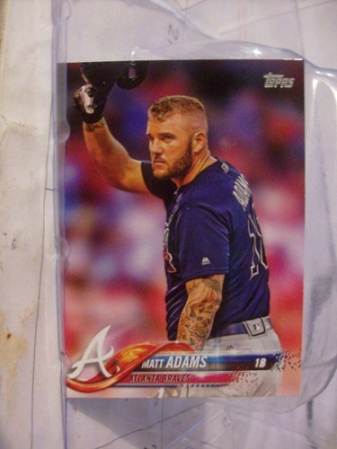 2018 Topps Series 1 Baseball Card Singles #1 to #350  (YOU PICK CARDS) - Picture 283 of 454