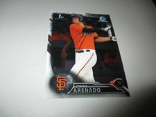 Jonah Arenado 2016 1st Bowman Chrome Prospects #BCP240