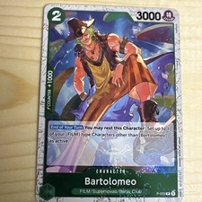 Bartolomeo [Full Art PRB01] P-029 Prices | One Piece Japanese