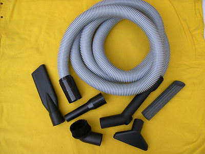 1,5-20m 8-tlg Saugschlauch 47mm + Düsen für Nilfisk Alto Wap Sauger Staubsauger