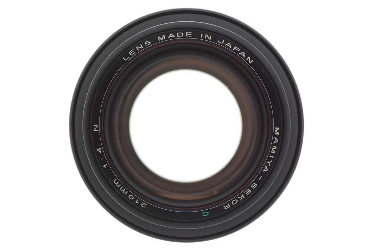 Mint w/Box /As is】Mamiya Sekor C 210mm f/4 N Telephoto Mint w/Box /As is】Mamiya Sekor C 210mm f/4 N Telephoto