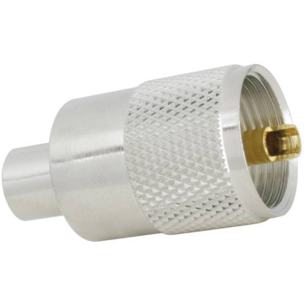 Connettore uhf spina dritta 50 ssb aircell 7 1 pz