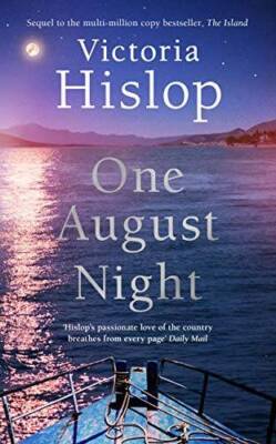One August Night: Sequel to much-loved classic, The Island - Hardcover - GOOD