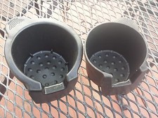  Ford Focus Cup Holder Inserts Soft Rubber 2002-2007 Oem Cupholders Cupholder