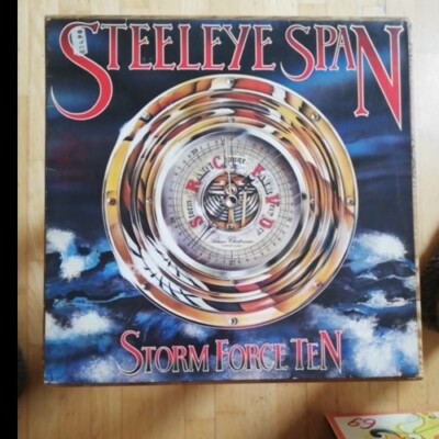 Steeleye Span - Storm Force Ten LP Album Vinyl Schallplatte 