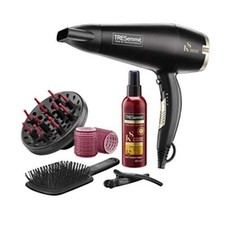 Image of TRESemmé Salon Smooth Blow-Dry Collection, Black/Gold