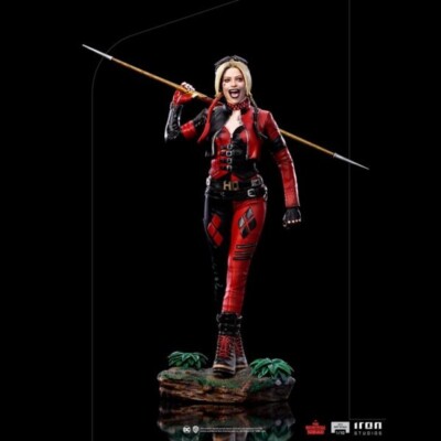 -=] IRON STUDIOS - Suicide Squad Harley Quinn 1/10 [=-
