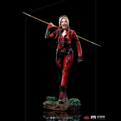 -=] IRON STUDIOS - Suicide Squad Harley Quinn 1/10 [=- - Photo 1/3