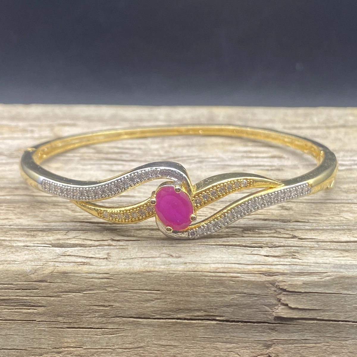 Little outlet ruby bracelet