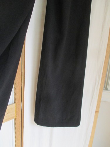 Cache Black Dress Pants Bell Bottom 4 - Picture 6 of 8