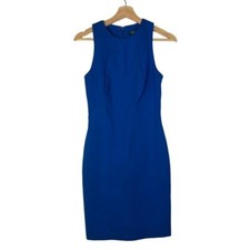 Lauren Ralph Lauren Cobalt Blue Knee Length Sheath Dress 2