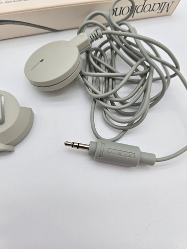 Microphone Apple 1990 original dans son emballage d'origine - Photo 3/4