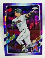 Carson Kelly 2021 Topps Chrome Sapphire Purple Refractor #'d 2/10 - Diamondbacks