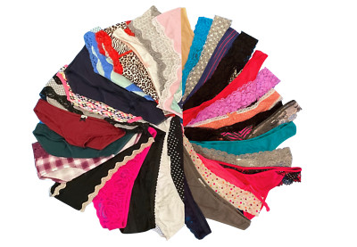 Women's Underwear Variety 12 Pack Panties Bikini Hipster Brief Thongs Sexy Cute