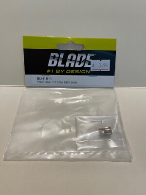 Blade Helis BLH1611 Pinion Gear: 11T 0.5M: B450, B400
