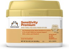 Mama Bear Sensitivity Baby Formula Powder for Fussiness Gas 22.5 Oz EXP 01/26