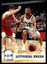 1993-94 Hoops Litterial Green Orlando Magic #154