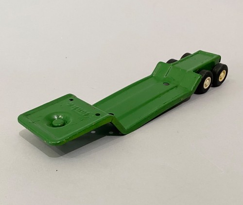 Vintage Tonka 1970s Mini Lowboy Flatbed Trailer Pressed Steel Replacement #55130 - Picture 5 of 7