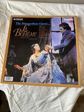 La Boheme Laserdisc The Metropolitan Opera 