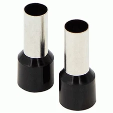 The Install Bay FRL4BK Black 4 Gauge - 50 per Bag