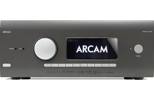 Arcam AVR20 7.2 channel home Theater Receiver, Wi-Fi, Bluetooth, Apple AirPlay 2