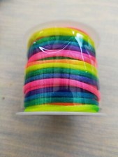 queue de rat petite bobine multicolore longueur 5 m 