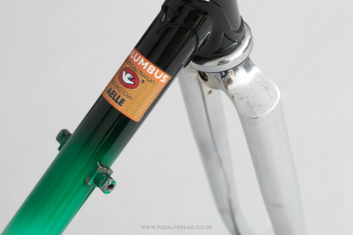 NOS VINTAGE DE ROSA REPLICA 65 LUGGED COLUMBUS STEEL BIKE FRAME SET 54