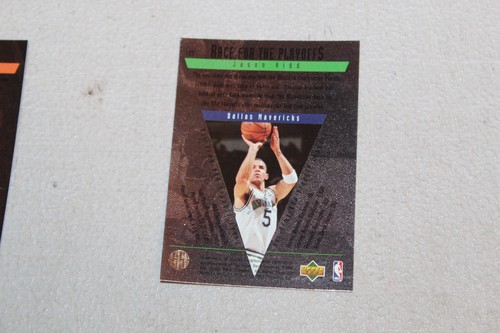 1995-96 UPPER DECK SP CHAMPIONSHIP BASKETBALL Card Complete Finish Your Set Pick - Picture 232 of 272