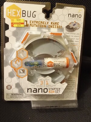 HexBug Nano 2010 Micro Robotics Creature NEW SEALED