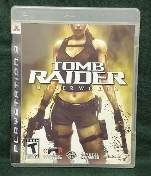 Tomb Raider PS3 Playstation 3 Video Game