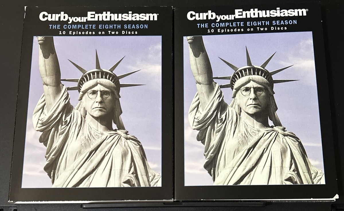Curb Your Enthusiasm: the Complete Eighth Season (DVD) VERY