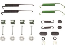 Rear Drum Brake Hardware Kit For 2017-2024 Mitsubishi Mirage G4 2019 KH192PW