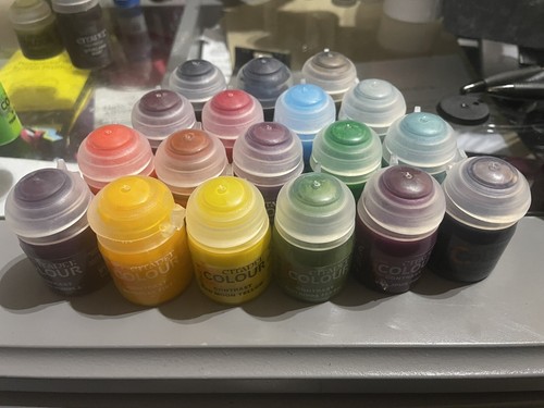 Warhammer Contrast Paint Set Bundle Games Workshop Mixed Lot