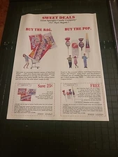 Spangler Candy Company Lolipops Print Ad 1994 8x11 Great To Frame 