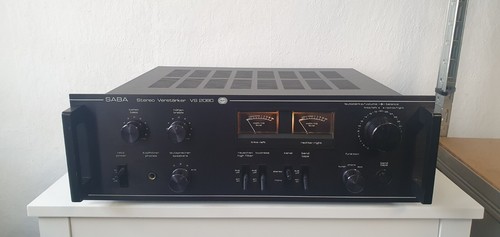 SABA VS-2080 AMPLIFICATORE STEREO INTEGRATO - Foto 3 di 11