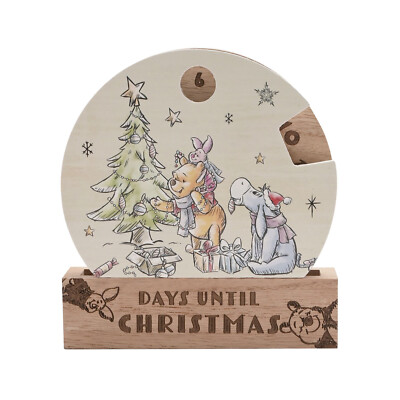 Walt Disney Winnie Pooh Winnie Puuh Weihnachts-Countdown Adventskalender XM11484