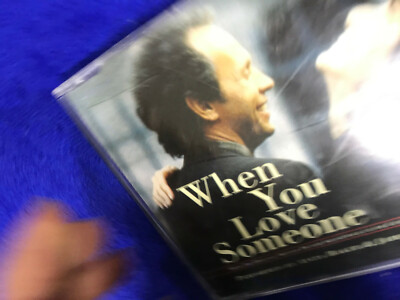ANITA BAKER & JAMES INGRAM    WHEN YOU LOVE SOMEONE ELEKTRA  CD SINGLE