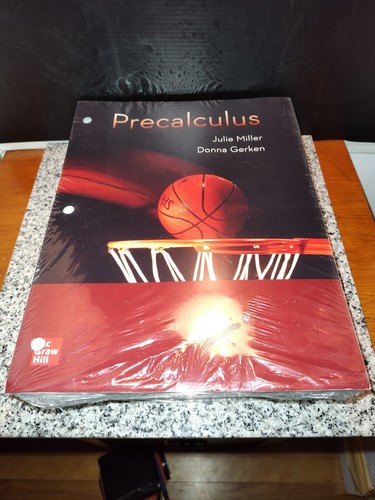 Precalculus - By Julie Miller & Donna Gerken Loose Leaf Version (Binder). NEW - Picture 5 of 6