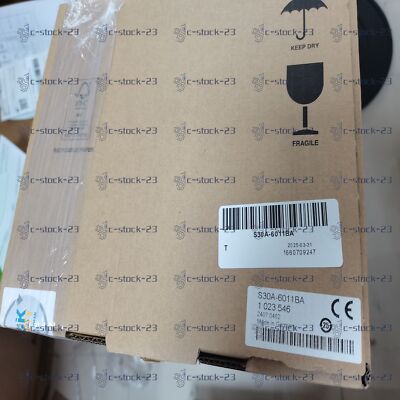 1PC NEW SICK S30A6011BA S30A-6011BA 1023546 SAFETY LASER SCANNER