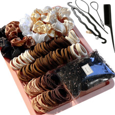 1159PCS Hair Accessories for Woman Set Seamless Ponytail Holders Variety Hair Sc