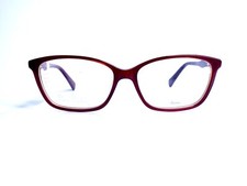 New Pierre Cardin Cat Eye Frame Eyeglasses PC8394 1VI Red Ora 55 15 135