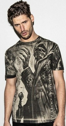 Xtreme Couture by Affliction Herren T-Shirt Apothekerin - Bild 9 von 12