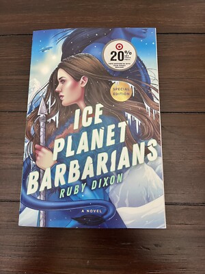Ice Planet Barbarians Ruby Dixon Special Print First Edition First