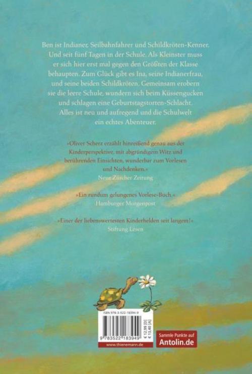 Thumbnail - Ben., Schule, Schildkröten Und Weitere Abenteuer - Oliver Sc ...