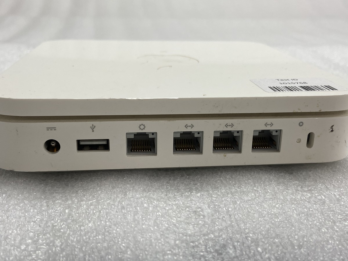 Apple AirPort Extreme Base Station 3rd Gen A1301 4-Port